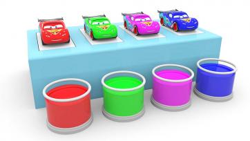 Learning Colors with Cars