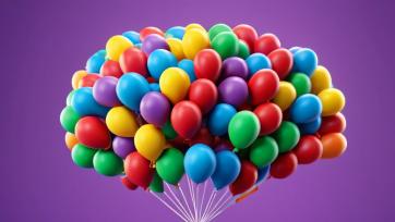 Learn Colors with Balloon Guessing Game!