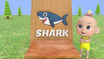 Learn to count with Lily and her shark puzzle