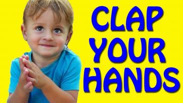 Clap Your Hands! - Dance along with this exciting educational song. 