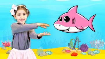 Kid-Led Baby Shark Interactive Sing and Dance Along!