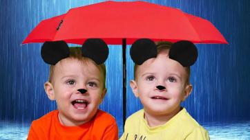 Splashy Fun Rainy Day Song - Get your galoshes on and get ready for some rain!