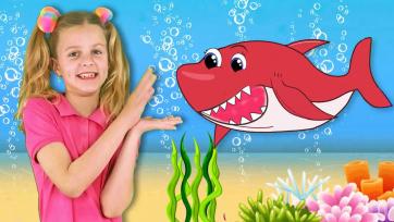 Kid-Led Shark Sing-Along- An Awesome Baby Shark Remix