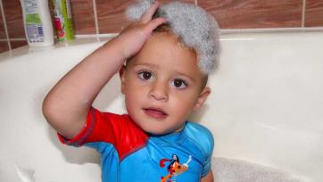 Bath Song - Help little ones get comfortable with the bath