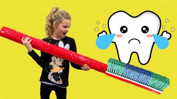 The Toothbrush Dance- A Song About Proper Hygiene!