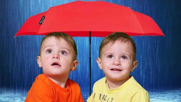 Family Rainy Day Song - Bring sunshine to a rainy day with this bright song!