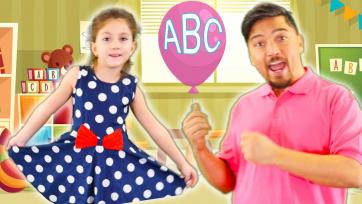My Alphabet Balloons- A Letter Practicing Sing-Along