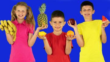 Yummy Fruit- A Healthy Food Naming Sing-Along Song