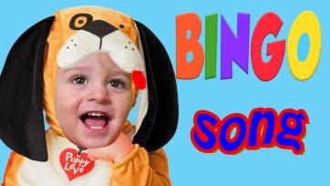 Bingo - Have fun singing and dancing along! 