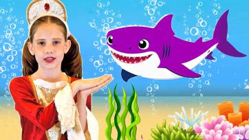 Baby Shark Princess Dance Party! Sing and Dance with Us!