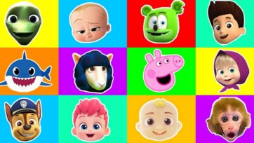 Masha’s Happy Dance Time - Colorful Music and Fun Moves for Little Kids