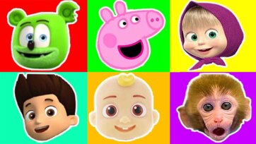 Masha’s Colorful Dance Adventure - Happy Music and Fun Moves for Young Kids