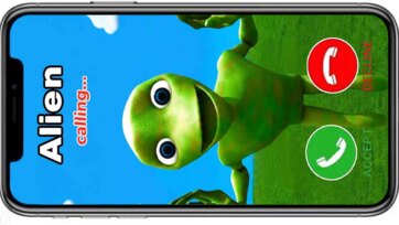 Colorful Alien Dance Call Party - Kids Space Music Fun